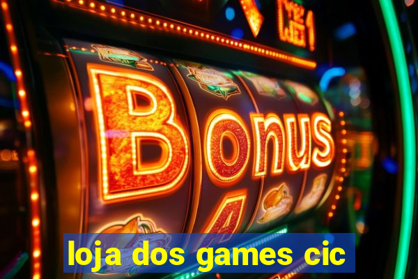 loja dos games cic